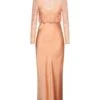 MARCIANO Albicocca Vestito Lungo -Dolce Vestire 15165826fp 14 f