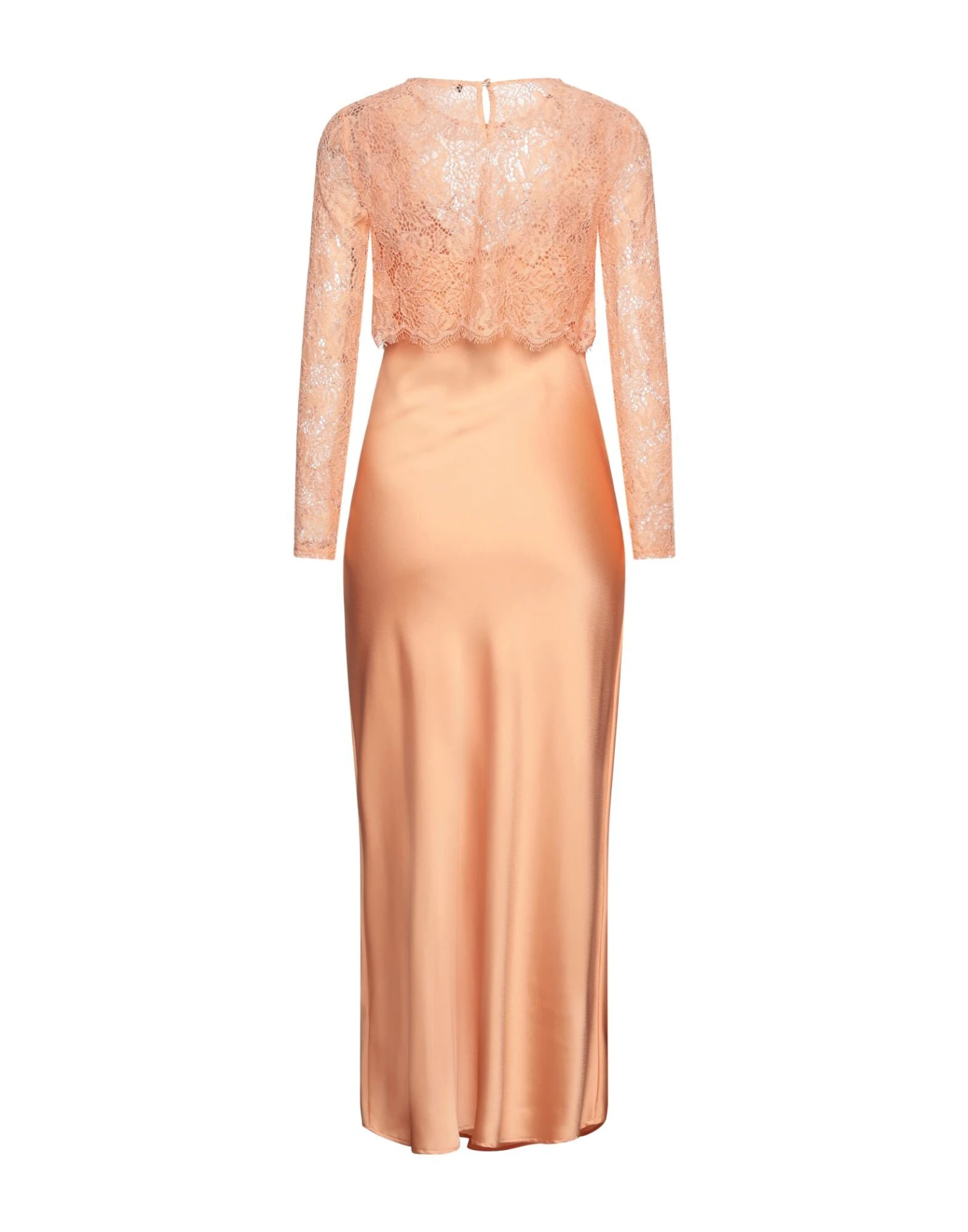 MARCIANO Albicocca Vestito Lungo 4 MARCIANO Albicocca Vestito Lungo - immagine 2