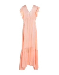 FORTE_FORTE Albicocca Vestito Lungo -Dolce Vestire 15167275as 14 r