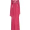 FABIANA FERRI Fucsia Vestito Lungo -Dolce Vestire 15169379aj 14 f