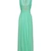 SIMONA CORSELLINI Verde Chiaro Vestito Lungo -Dolce Vestire 15169776vk 14 f