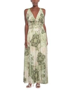 SISTE'S Cipria Vestito Lungo -Dolce Vestire 15170107ar 14 r