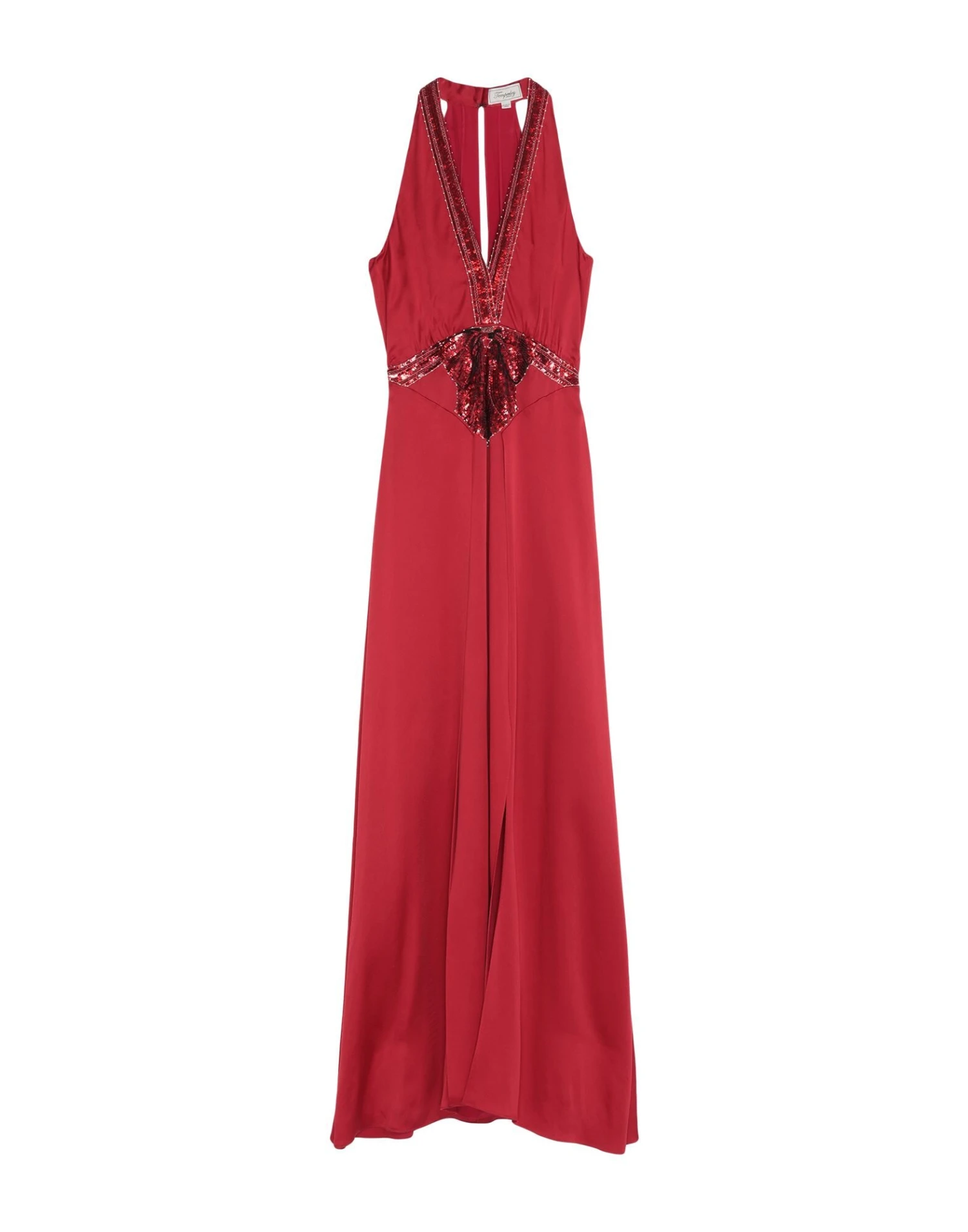 TEMPERLEY LONDON Rosso Vestito Lungo 3 TEMPERLEY LONDON Rosso Vestito Lungo