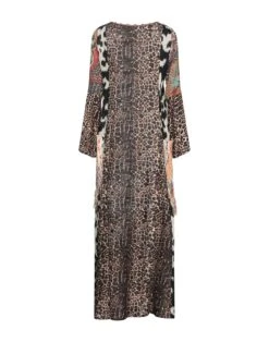 ANJUNA Beige Vestito Lungo -Dolce Vestire 15176079ef 14 r