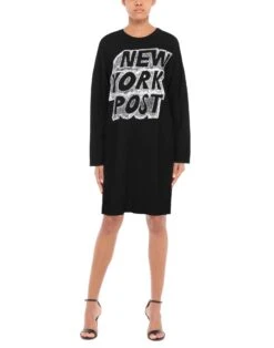 JEREMY SCOTT Nero Vestito In Maglia -Dolce Vestire 15178879mx 14 r