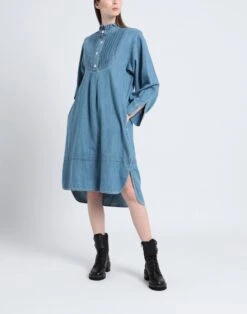 See By Chloé SEE BY CHLOÉ Blu Vestito Chemisier -Dolce Vestire 15183770js 14 r