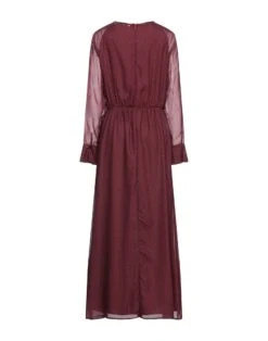 TWINSET Bordeaux Vestito Lungo -Dolce Vestire 15186268il 14 r