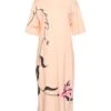 MARNI Rosa Vestito Midi -Dolce Vestire 15188555ss 14 f