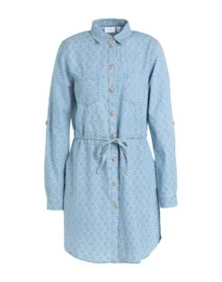 VILA Celeste Vestito Chemisier