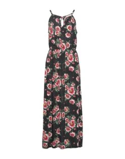 #A. MANGANO Nero Vestito Lungo