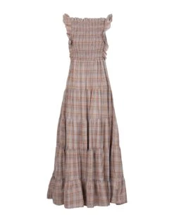 8 By YOOX Tortora Vestito Estivo