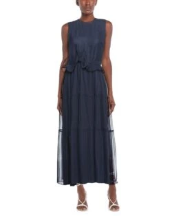 ENFÖLD Blu Notte Vestito Lungo -Dolce Vestire 15193649ow 14 r