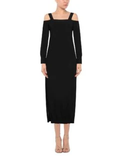 NUDE Nero Vestito In Maglia -Dolce Vestire 15197213oc 14 r