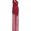 ERMANNO SCERVINO Rosso Vestito Lungo -Dolce Vestire 15199438he 14 f