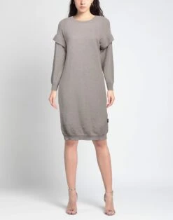 MANILA GRACE Tortora Vestito In Maglia 5 MANILA GRACE Tortora Vestito In Maglia -Dolce Vestire 15200474qh 14 r