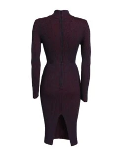 VIVIENNE WESTWOOD Blu Notte Vestito In Maglia -Dolce Vestire 15202664um 14 r