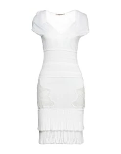 ROBERTO CAVALLI Avorio Vestito Elegante