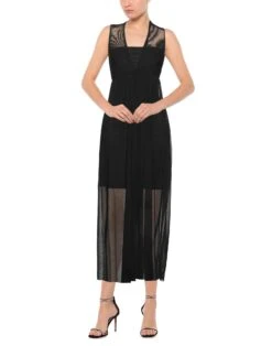 LA HAINE INSIDE US Nero Vestito Lungo 5 LA HAINE INSIDE US Nero Vestito Lungo -Dolce Vestire 15210849dg 14 r