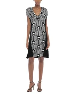 PRADA Nero Vestito In Maglia -Dolce Vestire 15217720mu 14 e