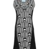 PRADA Nero Vestito In Maglia