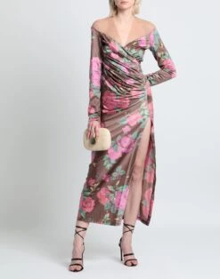 FEMINISTA Khaki Vestito Lungo -Dolce Vestire 15217852cn 14 r