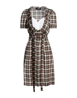 DSQUARED2 Testa Di Moro Vestito Estivo