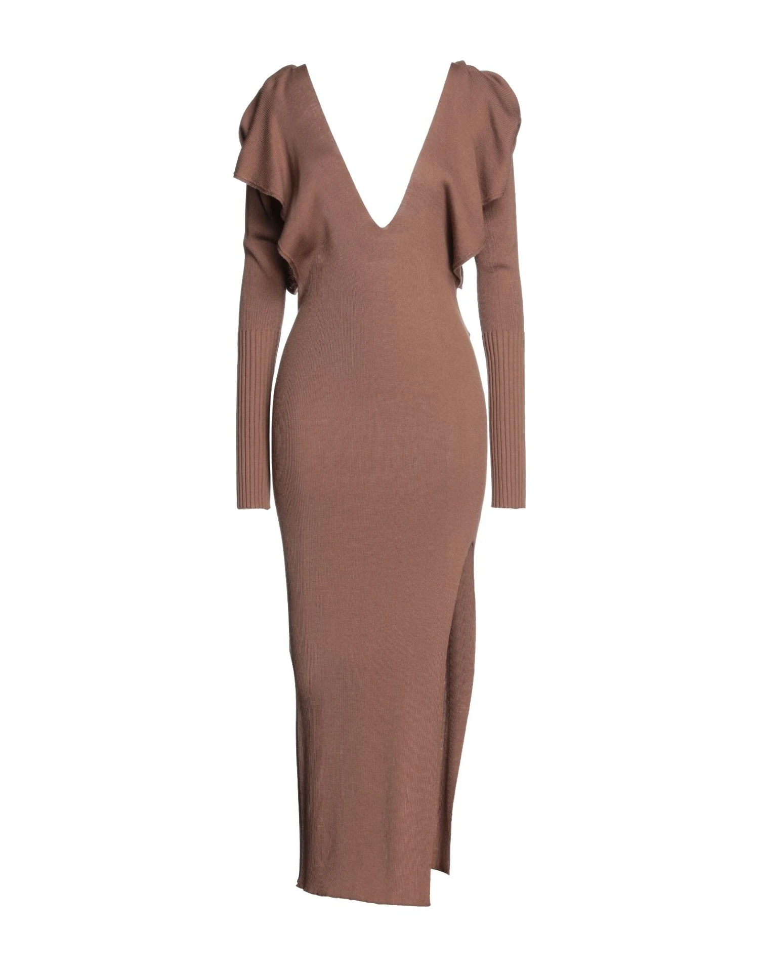 CIRCUS HOTEL Nocciola Vestito In Maglia 3 CIRCUS HOTEL Nocciola Vestito In Maglia