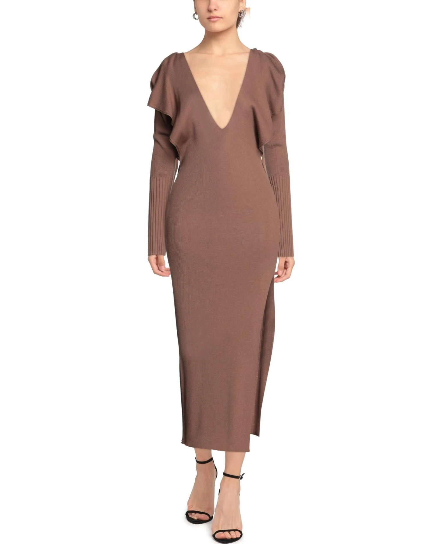 CIRCUS HOTEL Nocciola Vestito In Maglia 4 CIRCUS HOTEL Nocciola Vestito In Maglia - immagine 2