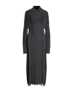 SKILLS & GENES Piombo Vestito In Maglia