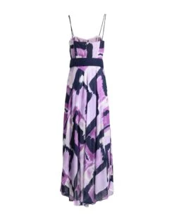 KORALLINE Viola Vestito Lungo -Dolce Vestire 15226194bf 14 r