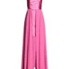 CARLA G. Fucsia Vestito Lungo -Dolce Vestire 15226670wa 14 f