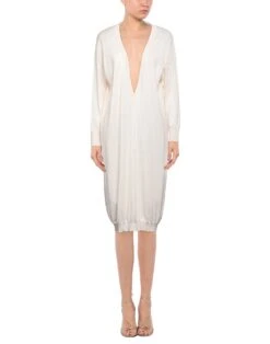 MAURO GRIFONI Avorio Vestito In Maglia -Dolce Vestire 15231796qe 14 r