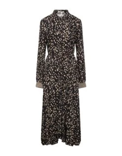 GARCIA Nero Vestito Lungo