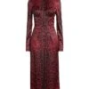 DOLCE & GABBANA Rosso Vestito Midi -Dolce Vestire 15233238ek 14 f