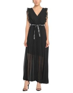 MANGANO Nero Vestito Lungo -Dolce Vestire 15234957tg 14 r