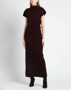 PROENZA SCHOULER Bordeaux Vestito In Maglia -Dolce Vestire 15235024dl 14 r