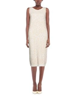 LIVIANA CONTI Avorio Vestito In Maglia 5 LIVIANA CONTI Avorio Vestito In Maglia -Dolce Vestire 15236097fm 14 r