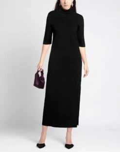 CIRCUS HOTEL Nero Vestito In Maglia -Dolce Vestire 15236898ck 14 r