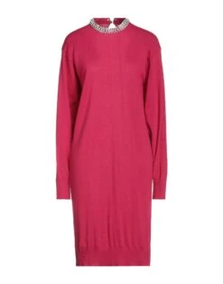 CIRCUS HOTEL Fucsia Vestito In Maglia