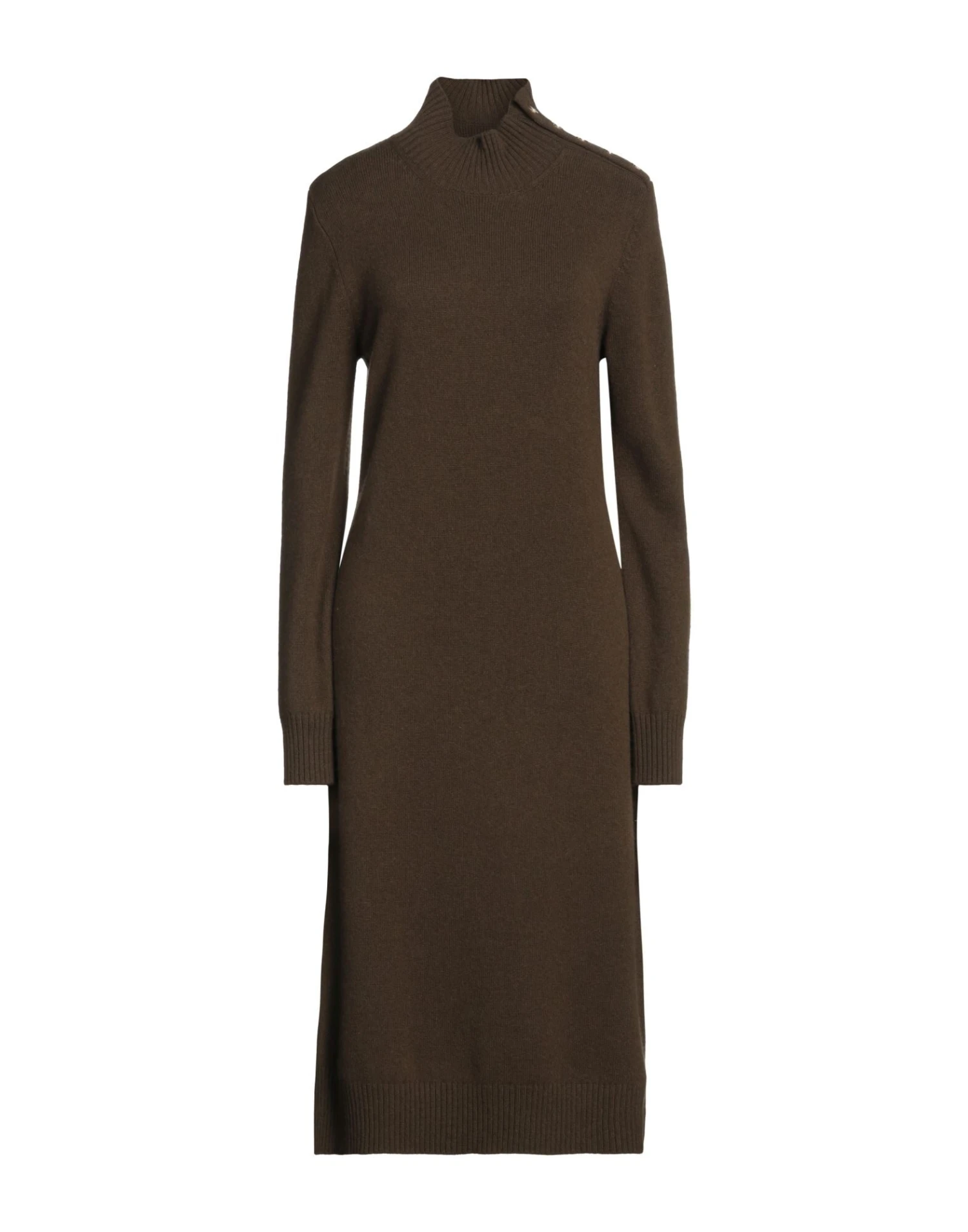 MAJE Verde Militare Vestito In Maglia 3 MAJE Verde Militare Vestito In Maglia