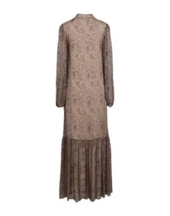 REIKO Sabbia Vestito Lungo -Dolce Vestire 15240415nx 14 r