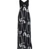MOSCHINO Nero Vestito Lungo -Dolce Vestire 15240543ni 14 f