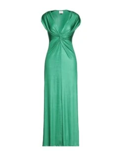 BERNA Verde Vestito Lungo