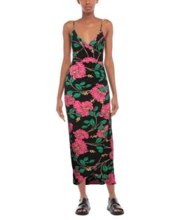 VANESSA SCOTT Nero Vestito Lungo -Dolce Vestire 15244598he 14 r