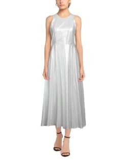 SKILLS & GENES Argento Vestito Lungo -Dolce Vestire 15244710ev 14 r