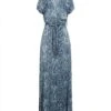 VANESSA SCOTT Blu Vestito Lungo -Dolce Vestire 15245306gl 14 f