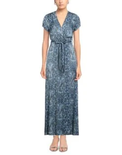 VANESSA SCOTT Blu Vestito Lungo -Dolce Vestire 15245306gl 14 r