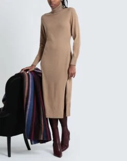 MICHAEL MICHAEL KORS Cammello Vestito In Maglia -Dolce Vestire 15246231nn 14 r