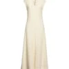 JIL SANDER Avorio Vestito Lungo