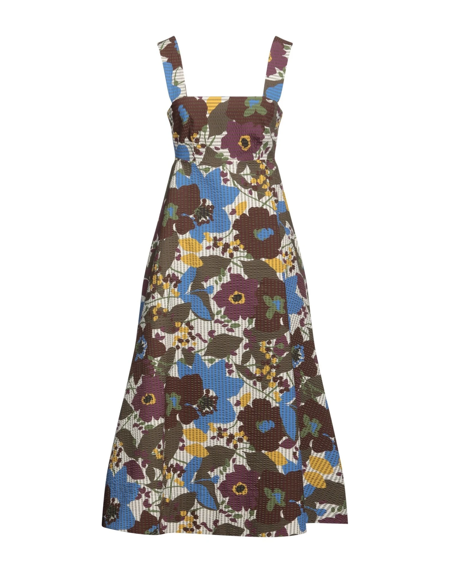 P.A.R.O.S.H. Testa Di Moro Vestito Lungo 3 P.A.R.O.S.H. Testa Di Moro Vestito Lungo